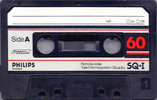 Compact Cassette: Philips  - SQ-I 60