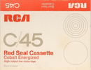 Compact Cassette: Unknown RCA - Red Seal 45