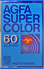 Compact Cassette: AGFA  - SUPER COLOR 60