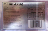 Compact Cassette: Sunkyong Magnetic Limited (SKM) SKC - AX 90