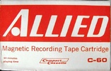 Compact Cassette: Unknown Allied -  60