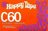 Compact Cassette:  Happy Tape -  60