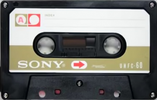 Compact Cassette: Sony  -  60+2