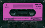 Compact Cassette:  Sanyo -  30