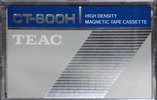 Compact Cassette:  Teac - CT-600H 60