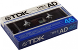 Compact Cassette: TDK  - AD 46