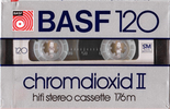 Compact Cassette: BASF  - Chromdioxid II 120