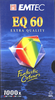 VHS, Video Home System: EMTEC Emtec - EQ 60