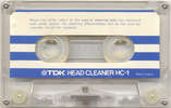 Compact Cassette: TDK  -  