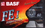 Compact Cassette: BASF  - FE I 60