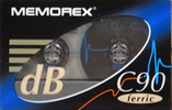 Compact Cassette: Memorex  - dB 90