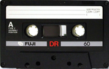 Compact Cassette: FUJI Fuji - DR 60