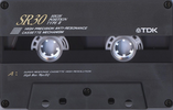 Compact Cassette: TDK  - SR 30