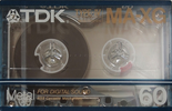 Compact Cassette: TDK  - MA-XG 60