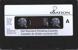 Compact Cassette:  Imation - 542 90