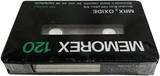 Compact Cassette: Memorex  - MRX3 Oxide 120