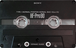 Compact Cassette: Sony  - HF-Pro 90