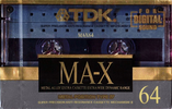 Compact Cassette: TDK  - MA-X 64