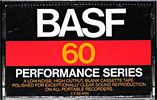 Compact Cassette: BASF  - performance series 60