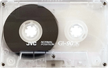 Compact Cassette:  JVC - GI 90