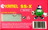 Compact Cassette Kamel SS-X 90 Type I Normal Turkey