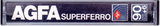 Compact Cassette: AGFA  - SUPERFERRO 90+6