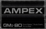 Compact Cassette: AMPEX Ampex - GMI 90