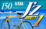 Compact Cassette: FUJI AXIA - J`z 1 150