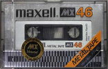 Compact Cassette: Maxell / Hitachi Maxell - MX 46