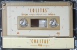 Compact Cassette TDK 46 "Colitas FN46B-6" Type I Normal 1985 Japan