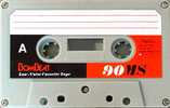 Compact Cassette:  Toshiba - MS 90