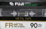 Compact Cassette: FUJI Fuji - FR Metal 90