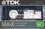 Compact Cassette: TDK  - MA-X 90