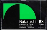 Compact Cassette: TDK Nakamichi - EX 60