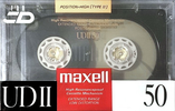 Compact Cassette: Maxell / Hitachi Maxell - UDII 50