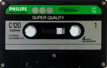 Compact Cassette: Philips  - Super Quality 120