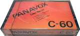 Compact Cassette:  Panavox -  60