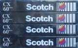 4 pack: 3M Scotch - CX 60