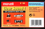 Compact Cassette: Maxell / Hitachi Maxell - UR 120