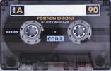 Compact Cassette: Sony  - CDit II 90