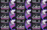 Compact Cassette: RAKS  - Cabrio 90