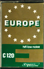 Compact Cassette: Unknown Europe -  120