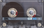 Compact Cassette: Sunkyong Magnetic Limited (SKM) SKC - GX 90