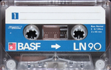 Compact Cassette: BASF  - LN 90