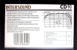 Compact Cassette:  Intersound -  90