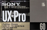 Compact Cassette: Sony  - UX-Pro 60