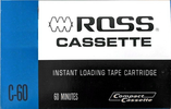 Compact Cassette:  Ross -  60