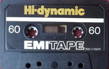 Compact Cassette:  EMITAPE - HI-DYNAMIC 60