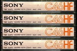 Compact Cassette: Sony  - HF 46