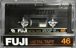 Compact Cassette: FUJI Fuji - Metal Tape 46